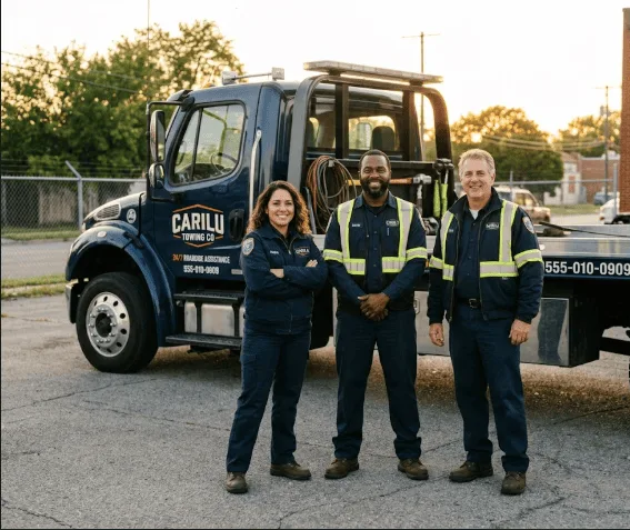 Heavy Duty Towing company in Icard, NC